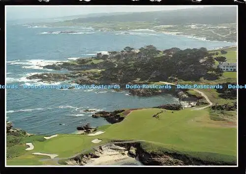 D039420 Hallo aus kalifornischem Küstenherz. Monterey Peninsula. Cypress Point G