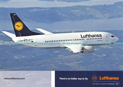 D039426 Lufthansa. Ein Star Alliance Mitglied. Boeing. 737. 300. Limited Edition Mot