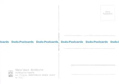 D036971 Maria Laach. Abteikirche. Muttergottes Kapelle. Ars Liturgica. Kunstverl