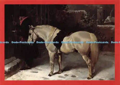 D037021 Der Postbote von John Frederick Herring. Nationales Postmuseum. Fulmar Co