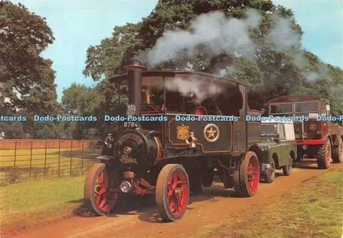 D039496 Foden Traktor. NPH. 360. Gallonen-Wassertank. J. Arthur Dixon