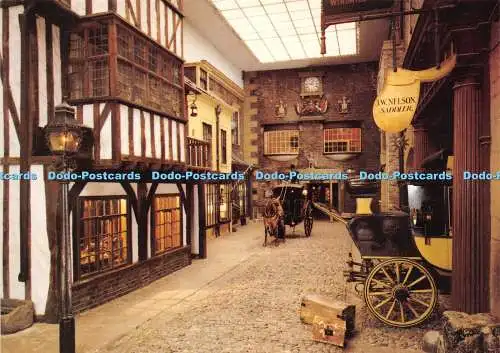 D037025 York. Das Schlossmuseum. Kirkgate. Museum Victorian Street. Beric Te