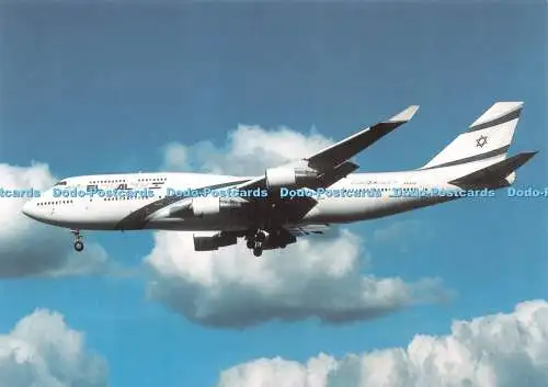 D037123 Boeing 747 458 4X ELD. Air Hobby. Foto D. J. Cook