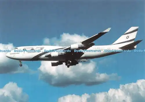 D037124 Boeing 747 458 4X ELD. Air Hobby. Scot Air No. 12. Foto D. J. Cook