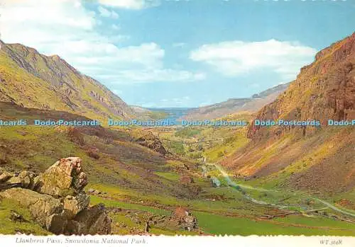 D041015 Llanberis Pass. Snowdonia Nationalpark. Bamforth. 1980