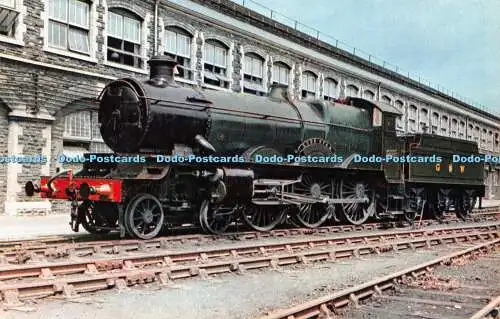 Lokomotive der Sternklasse D037206. Lode Star. 1907 in Swindon Works erbaut. J. Art