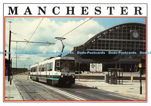 D037252 Manchester. Metro Link Straßenbahn G Mex Zentrum. E. T. W. Dennis. Kenneth L. Pr