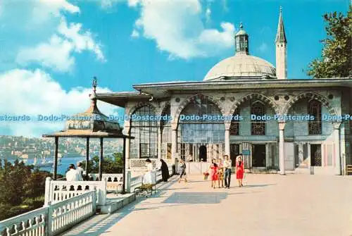 D039766 Istanbul ve Saheserleri. Das Topkapi Palast Museum der Bagdat Kiosk. Kes