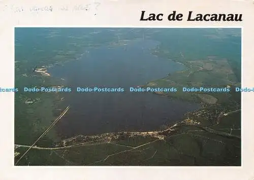 D041217 Lac de Lacanau. Cote Aquitaine. Cim. 1988