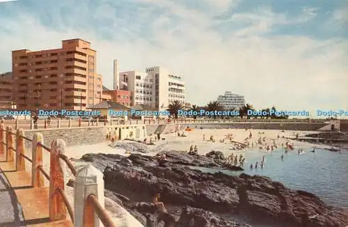 D037401 Rocklands Beach. Sea Point. ist eine beliebte Badestelle direkt unterhalb der esp
