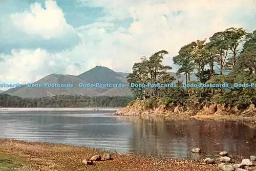 D039886 Derwentwater. Friars Crag. H. Webster