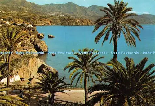 D039930 Nerja. Costa del Sol. Los Caletones. Ed. Som Cerezo. Nr. 58