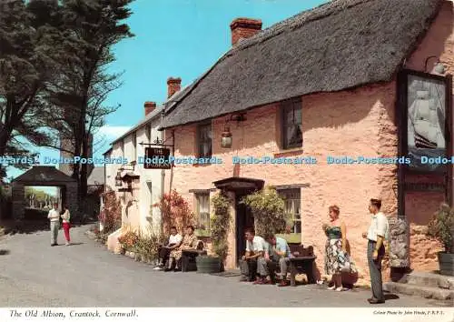D041364 Cornwall. Das alte Albion. Crantock. John Hinde