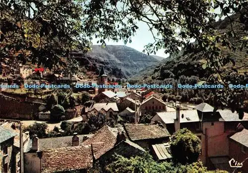 D041372 Les Beaux Sites de France. Les Gorges du Tarn. Lozere. Ste Enimie. Cim