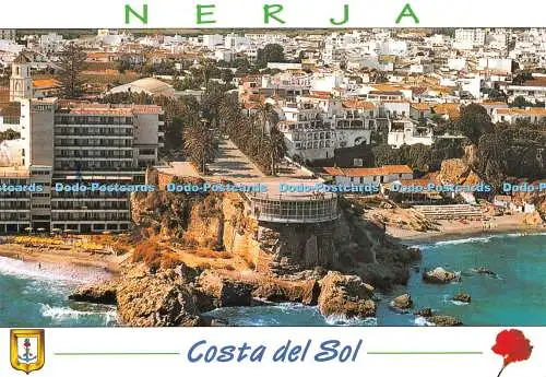 D040099 Nerja. Costa del Sol. L. Dominguez. Fisa