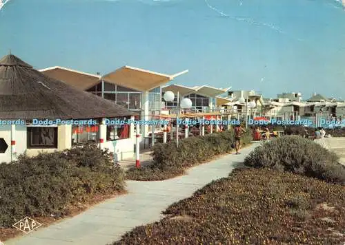 D040119 Port Leucate. Le Front de Mer. S. Audumares. 1984