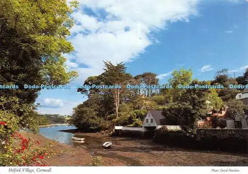 D037692 Cornwall. Helford Village. David Hastilowe. John Hinde. 1997