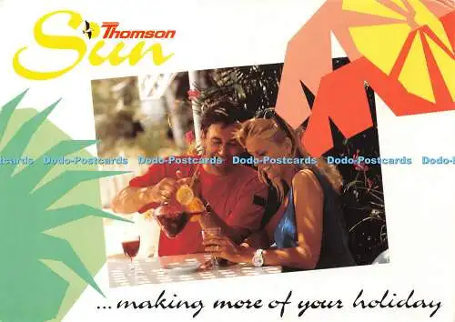 D041524 Sun Thomas. mehr aus Ihrem Urlaub machen. 1991