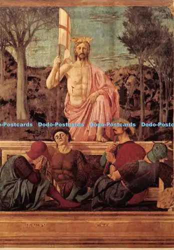 D043188 Sansepolcro. Museo Civico. Piero Della Francesca. Auferstehung