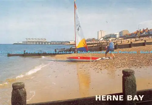 D041536 Herne Bay. West Beach. J. Salmon. Kamerafarbe