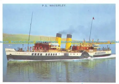 D037744 P.S. Waverley. Magna Golden Age. Ein Buch mit 30. Postkarten. Magna Bücher