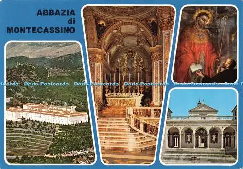 D041565 Abbazia di Montecassino. Marconi. PAX. Multi View