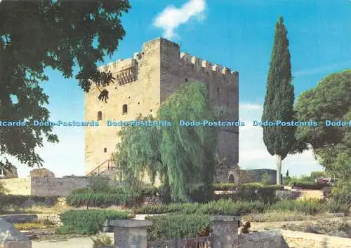 D041576 Zypern. Schloss Kolossi. Mona. 1989