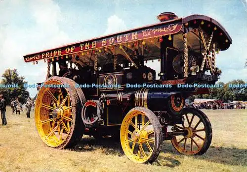 D037786 Fahrmotor. Ein Burrell Showman Motor. Nr. 2870. Princess Royal. J.