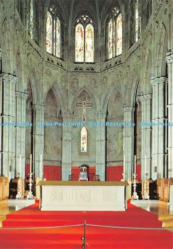 D043261 Kathedrale von Arundel. Das Heiligtum und die Apsis. Fotopräzision