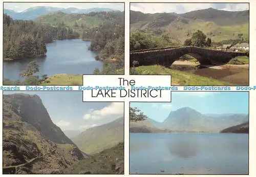 D041648 The Lake District. Tarn Hows. Honister Pass. Elliott Publishing. Multi V