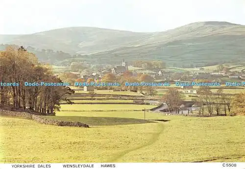 D041669 Yorkshire Dales. Wensleydale. Hawes. Richter. C 5508