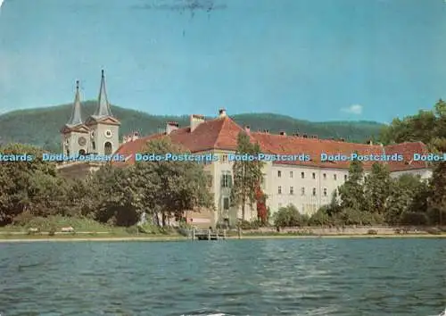 D041688 Tegernsee. Ehemaliges Kloster. Jahre Hannes Oefele. Nr. 772. 65. 1985