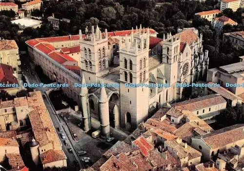 D041691 Montpellier. Herault. Les grandes villes de France. La Cathedrale Saint