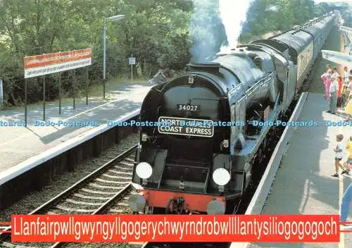 D037901 Llanfair. Entwickelt von einem 19. Jahrhundert lokaler Schuster. Diese Anglesey Vill