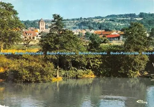 D040339 Saacy sur Marne. S. et M. Bords de Marne. Village et Camping. Cim