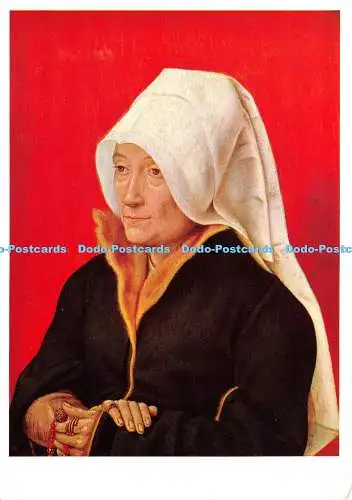 D043407 Porträt einer Dame. Der Meister des Heiligen Severin. The National Trust Polesd