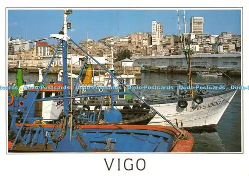 D041762 Vigo. Die Berben. Fischereihafen. 1994