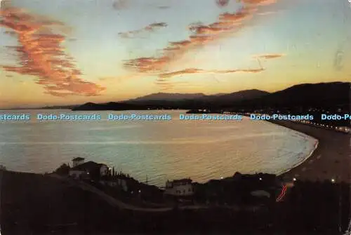 D041769 Benidorm. Espana. Sonnenuntergang. RO Foto. Nr. 24