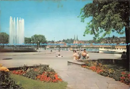 D043446 Luzern. Wagenbachbrunnen. Engelberger. Nr. 4779