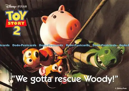 D041778 Wir müssen Woody retten. Toy Story 2. Disney Pixar