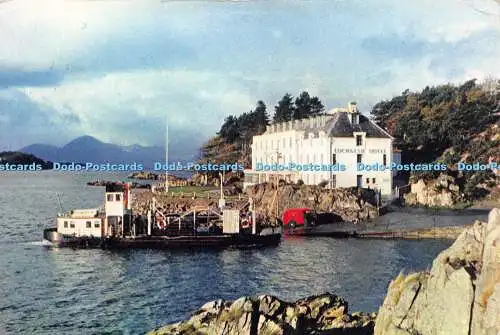 D037993 Skye Ferry und Lochalsh Hotel. Kyle of Lochalsh. J. Arthur Dixon. Natura
