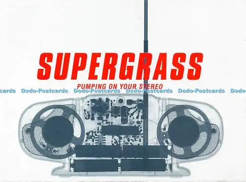 D041821 Supergrass. Pumpen auf Ihrer Stereoanlage