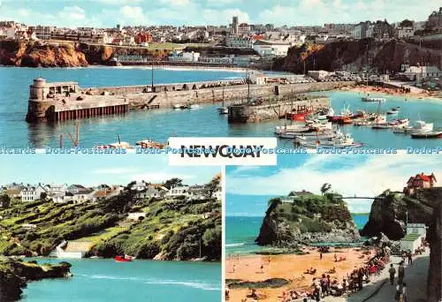 D038055 Newquay. John Hinde. Multi View