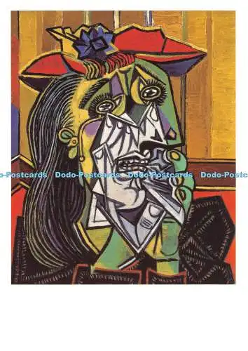 D043527 Tate. Weinende Frau. Pablo Picasso. Nachfolge Picasso