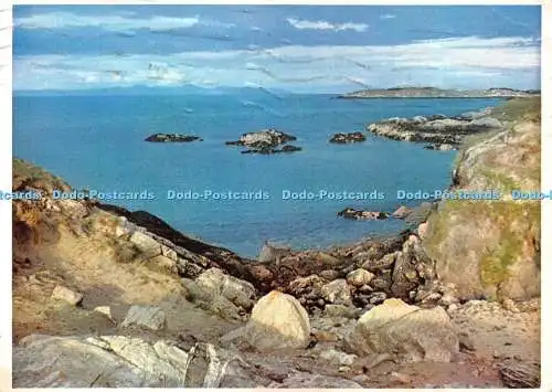 D038117 Isle of Skye aus Rossinish. Benbecula. Äußere Hebriden. Walter Scott. Co