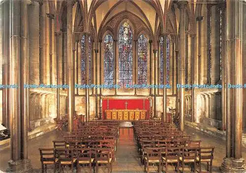 D041914 Kathedrale von Salisbury. Die Dreifaltigkeitskapelle. Manchmal auch Lady Chape genannt