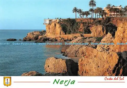 D041993 Nerja. Costa del Sol. Balcon de Europa. Fisa. L. Dominguez. Sergio Reyes