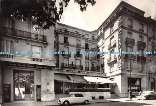 D042020 Bordeaux. Gironde. Herrliches Hotel. L. Chatagneau. RP