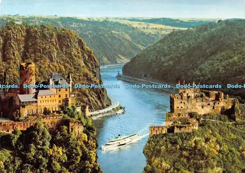 D040657 Felsental der Loreley. Rahmel