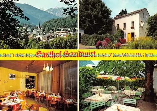 D045049 Bad Ischl Gasthof Sandwirt Salzkammergut. Bes. R. u. M. Zauner. Zimmer m